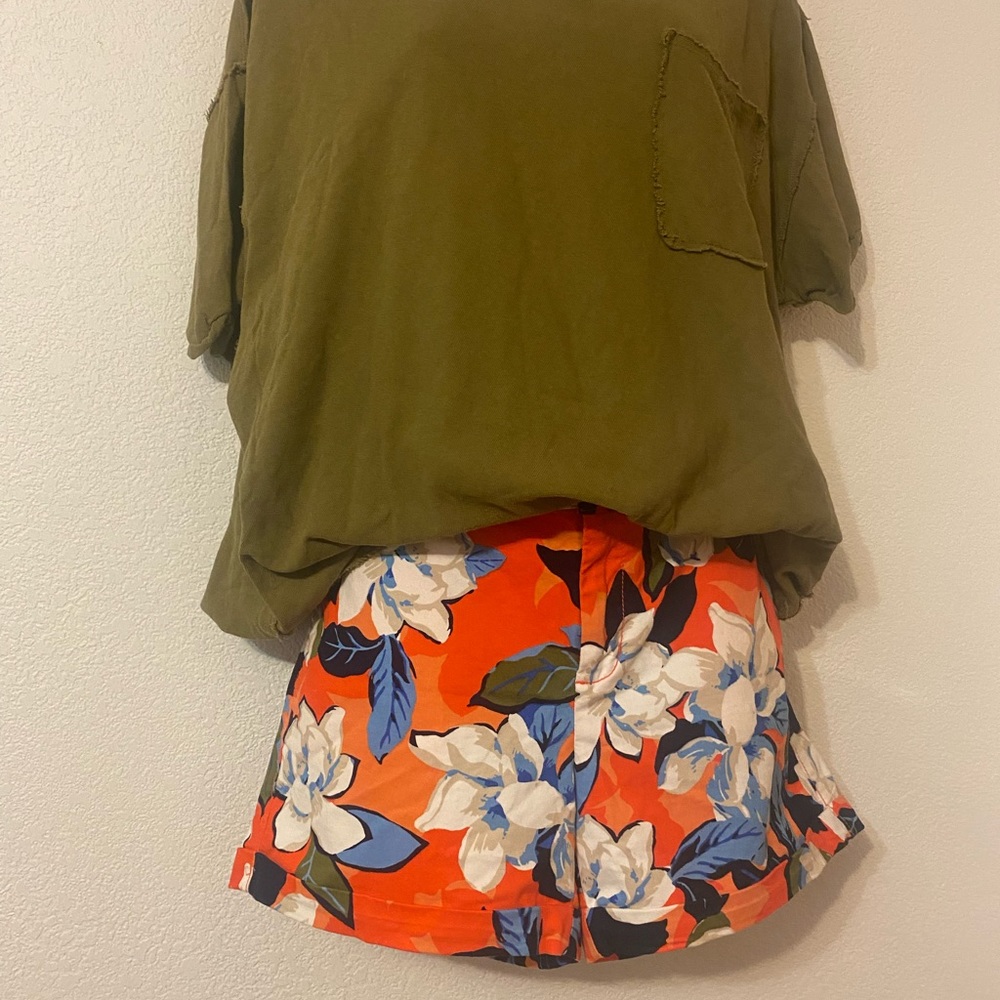 Floral shorts